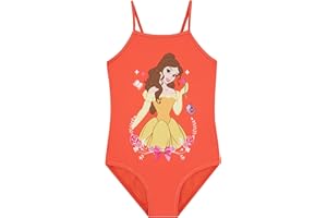 Disney Bañador Natacion Niña, Bañador Niña Jasmine, Bañadores Una Pieza