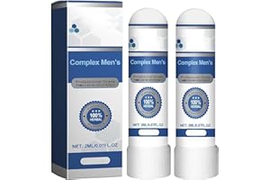 TBLMPNE 2Pcs Complex Men's Nasal Aromatherapy Stick