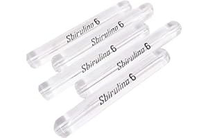 Sbirulino® Lot de 5 lames de pêche modèle court