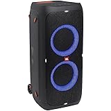 JBL PartyBox 310 - Altoparlante Bluetooth senza fili con illuminazione dinamica integrata, modalità karaoke, bassi potenti e 