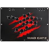 Mad Catz N.E.K.O. Leverless All-Button Arcade Controller &ndash; Kailh Switch, SOCD Modlu, Turnuva Uyumlu Firmware &ndash; PC, P4 & Switc
