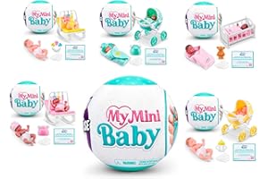 ZURU ANTSY LABS ZURU 5 Surprise My Mini Baby Figura Sorpresa con Accesorios 11026092
