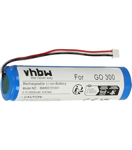 Batteria Ricaricabile 2600mAh Per Collare Garmin Astro - Compatibile Con DC20, DC30, DC40, 220, 320 - Foto 2