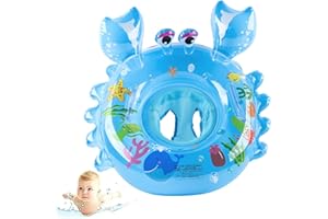 JIAHUADE Anneau de Natation pour Bébé,Bouée Bébé,Bébé Piscine Bague Natation Flottante,Bouée Siège Gonflable Flotteur,Bébé Siège de Piscine,Flotteur de Piscine Convient aux bébés de 6 à 48 Mois