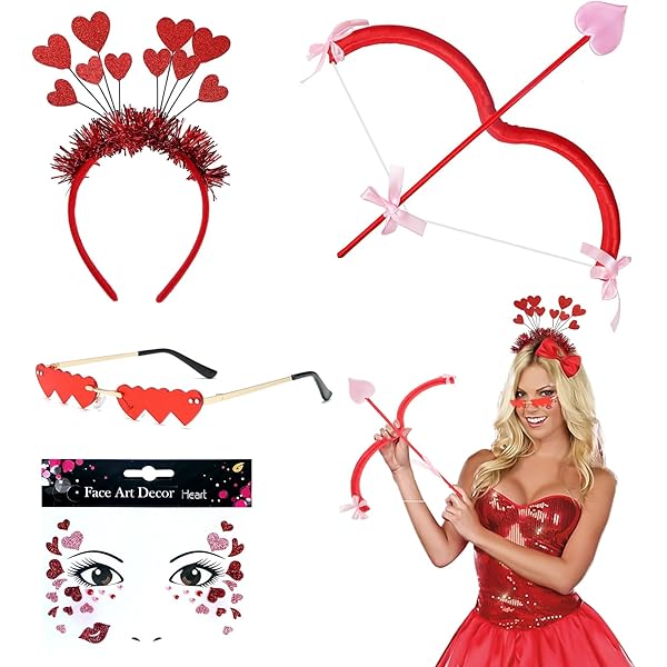 TAXTYHRE Lange sokken voor dames met strik, sokken met strik, sokken met rode strik, kniekousen, voor dames en meisjes, Valentijnsdag, Kerstmis, carnaval, feest, B, 60-70 Tall