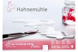 Hahnemuhle Harmony Watercolour Block Cold Press A4