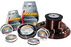 Sunset MAXIMA 600M 15LB CHAMELEON Brown