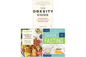 Jason Fung Collection 3 Books Set (The Obesity Code, The Obesity Code Cookbook, The Complete Guide to Fasting)