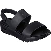 Skechers ARCH FİT FOOTSTEPS - DAY DREAM 111380 BBK SandaletKadın
