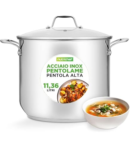 Woll Concept PRO Pentola In Acciaio Inox 20 Cm Con Coperchio Intelligente A 3 Posizioni - Adatta A Induzione, Forno Fino A 220° - 2