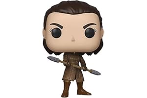 Funko Game of Thrones Arya with Two Headed Spear Pop Vinyl Figure, basic, Multicolour