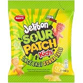 Jelibon Sour Patch Kids Karışık Meyve Aromalı Şekerleme 160g