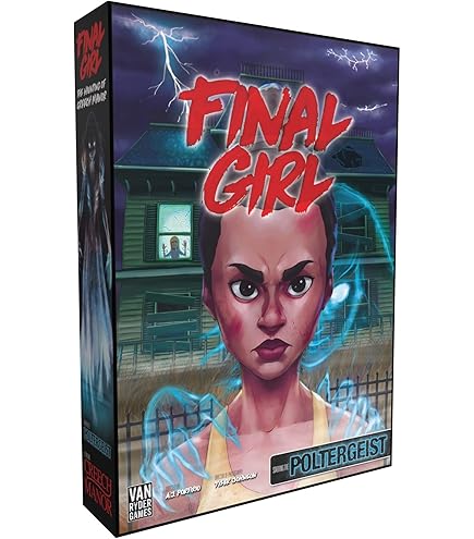 Van Ryder Games | Final Girl Season 2 Panic at Station 2891 Thematic Game in English for Age 14+ | Dice Rolling Hand Management Solo Game | Horror