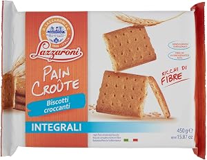 Lazzaroni Pain Croûte integrali 450 g