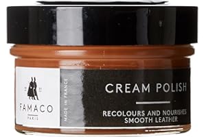 Famaco unisex-adult Cream Shoe Treatments and Polishes, Brown (Tan Mango), 50.00 ml