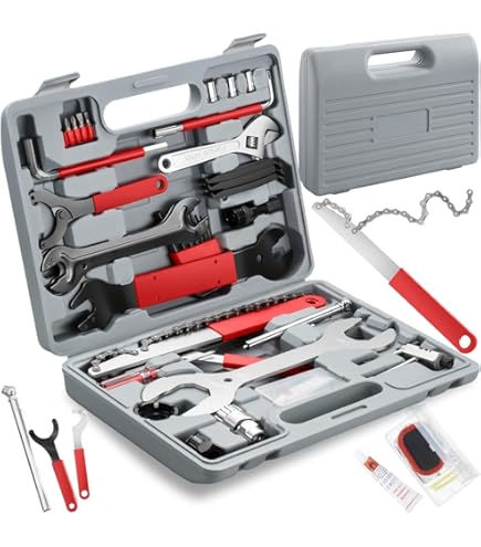 Outil multifonction 19 en 1 - Kit de réparation pliable - Kit d'outils