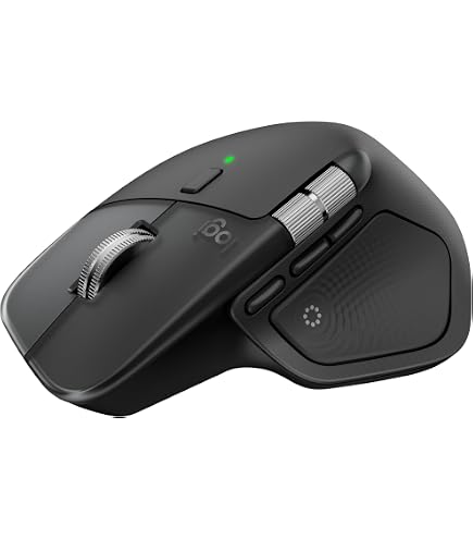 Logitech MX Ergo S Advanced Wireless Trackball Mouse, USB-C