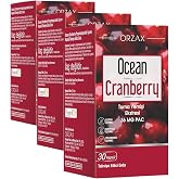 Ocean Cranberry Takviye Edici Gıda 30 Kaps&uuml;l (3 paketi)