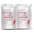 OxyGlow Hair Straightening Cream | Professional Smoothening & Frizz Control | Keratin-Infused | Deep Nourishment & Shine | Long-Lasting Straight Hair | Moisturizing & Damage Repair | Salon-Quality Hair Care | 500g + 500g
