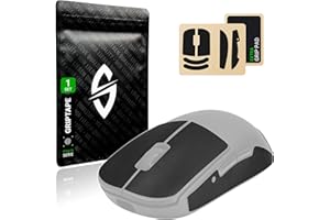 SensoryBoost Lot de bandes adhésives pour Pulsar X2v2 Medium (+ coussinet extra Grip) absorbant la transpiration, extrêmement antidérapant, ultra fin (0,5 mm) auto-adhésif et sans résidus - Accessoire