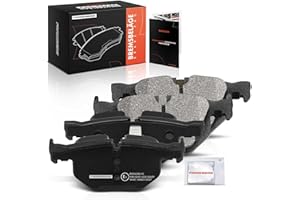Frankberg Brake Pad Set incl. 4x Pads Rear Compatible with X5 E70 3.0d 3.0 Si xDrive30d xDrive30i xDrive35i xDrive35d Replace# 34216868497,34216857108