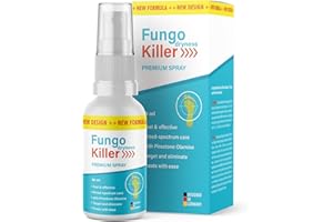 MAYPRODUCTS Fungo Dryness Killer | Spray per la cura dei piedi e delle unghie - 50ml 1x