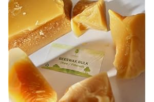 LiveMoor Filtered Beeswax 1Kg - Naturally Fragrant - Cheapest Price Bulk