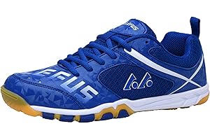 PENXZT Scarpe da Tennis da Uomo Badminton Scarpe da Allenamento da Tennis Sneakers da Ping Pong