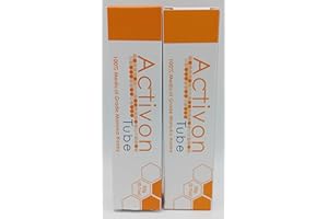 MEDISALE Activon Tube 100% Medical Grade Manuka Honey 20g - Pack of 2 | Natural Wound Care Solution | Antimicrobial and Healing Properties