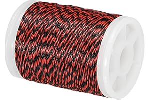 PATIKIL Archery Bow String Serving Thread, Bowstring Thread for Tying Peep Sights Nocks Compound Recurve Bow