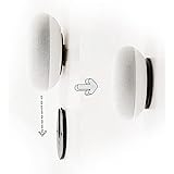 sciuU Drehbar Scheibe Wandhalterung, [2 Stück] Abnehmbarer Universal Halter, kompatibel mit Google Home Mini, Externe Festpla