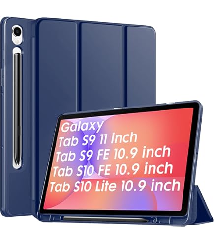 シャッファ　Samsung Galaxy TabS9 spigenケース付 Spigen Ultra Hybrid Pro for Samsung Galaxy Tab S9 11inch Full