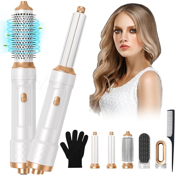 Hairstyler 5 In 1 Set - Air Styler Mit Negativ-Ione Produktbild-Vorschau 3