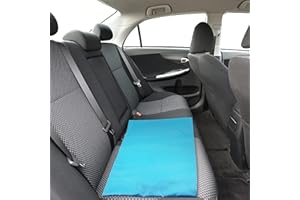 LOSCHEN Tubular Slide Sheet for Patient Transfer, Sliding Draw Sheets to Assist Moving Elderly - for Cars, Vehicles, Wheelchairs and Bed Transfers - Hospitals & Home Care (24" x 16"(60x40cm), Blue)