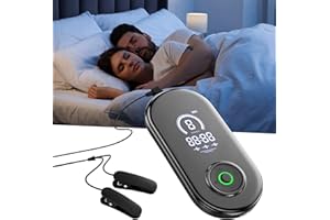 WingFly Fortschrittliches Schlafhilfegerät, Gerät zur Vagusnervstimulation mit Ohrclips, Reduziert Angstzustände, Lindert Müdigkeit, Mikrostrom, 3 Modi und 9-Stufe-Anpassung