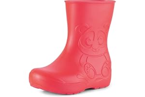 Ladeheid Stivali Pioggia Bambino e Bambina in Eva Stivaletti Pioggia per Bambini in Gomma e Resistenti LA-CA-10