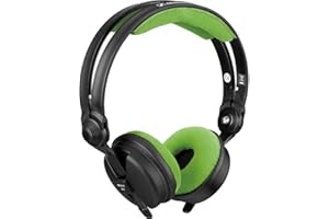 Unbekannt Zomo - Auriculares para DJ, color verde