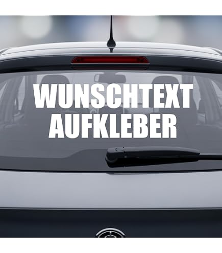 INDIGOS UG - Adesivo per Auto JDM Die Cut Auto OEM - Wir Sind Das Pack
