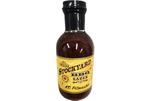 BAPOLE Stockyard KC Pitmaster BBQ Sauce 350 ml