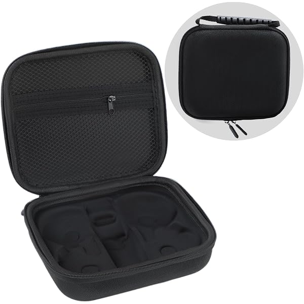 Borsa Rigida Per DJI GOGGLES N3 E NEO – Antiurto, Con Scomparto Batterie, Per Drone E Occhiali FPV
