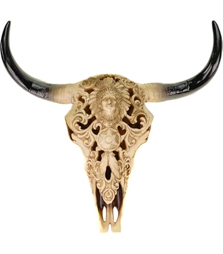 GOMAKERER - 5 Styles De Crânes En Cristal Naturel - Déco Halloween Et Bureau - Pierres Précieuses Sculptées Main