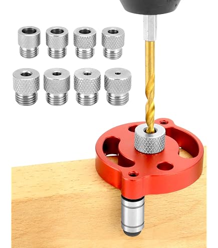 Bohrbuchse / Bohrhülse / Bohrhilfe Kurz Mit Bund ? Produktbild-Vorschau 1