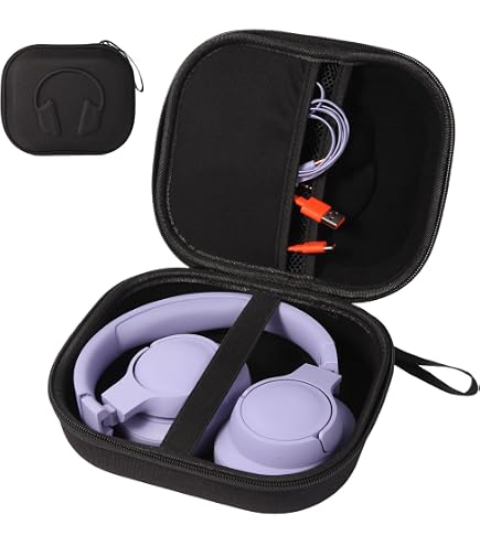 Kopfhörer-Etui Aus EVA Für JBL Tune 510BT/520BT & Sony WH-CH520 – Wasserabweisende Hartschale, 20,6x17,3x7,4 Cm