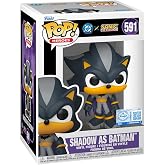 Funko POP Heroes: Shadow/Batman - Sonic (Special Edition)