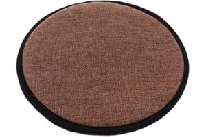 LOVIVER Cojín de Taburete de Cena Redonda para Restaurante - tal como se describe, Ronda 28cm