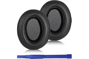 WH-XB910N Ersättande öronkuddar med nät och spänne, brusreducerande headsetskydd öronkuddar reparationsdelar för Sony WH-XB91