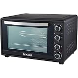 Sekom FVS845CSLR Fornetto Elettrico 2000W Ventilato 45 Litri : Amazon.it:  Casa e cucina