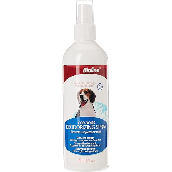 best dog deodorizing spray