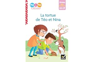 Téo et Nina - premières lectures 100% déchiffrable - La tortue de Téo et Nina: premières lectures 100% déchiffrable