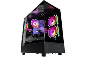 GOLOOK PC Gaming, i5-12400F, GeForce RTX 3060 12GB GDDR6, 32GB RAM, 1TB NVME M.2 Gen4, WiFi, Ethernet, Computer Fisso 2025